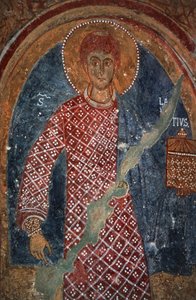 Figure of saint