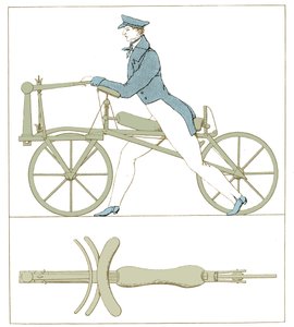 First Dandy-Horse