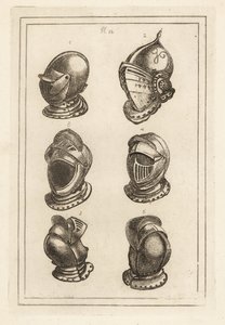 Flemish Helmets from the Armory at Breda