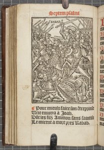 Fol 80, Li Patenostre que nostre seigneur Jesuchrist fist by Unbekannt