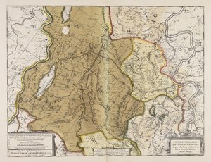 Fossa Eugeniana Begun in 1627 Under the Command of Count Hendrik van den Bergh by Unbekannter Künstler