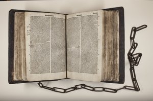 Foundation Bible of St Leonard