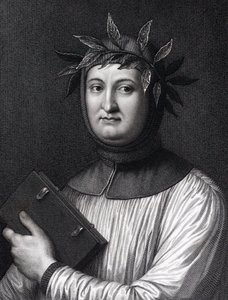 Francesco Petrarca by Unbekannt