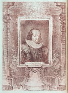 Francis Bacon, English essayist and philosopher, early 17th century by Unbekannt