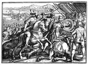 Francis I of France taken prisoner
