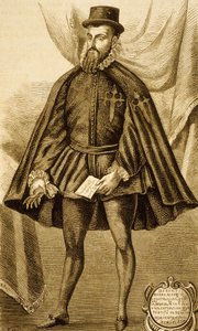 Francisco Pizarro by Unbekannter Künstler