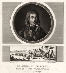 Francois Severin Marceau, French Revolutionary General by Unbekannt