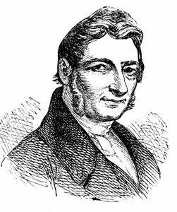 Franz Xaver Gabelsberger, inventor of a shorthand system