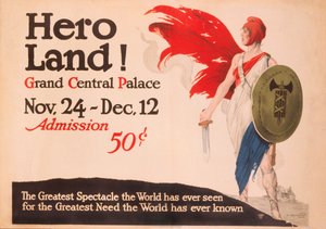 French Hero Land Poster, New York