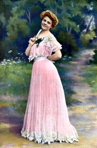 French fashion in 1902