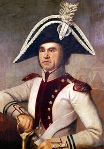 French Officer Killed in 1793 During Wars of the Vendee at the Time of French Revolution