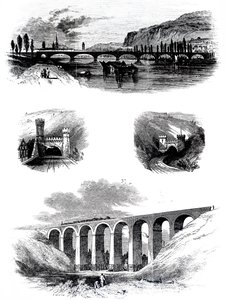 French Railway Bridges by Unbekannt
