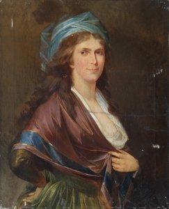 Princess Thurn and Taxis with Loose Hair