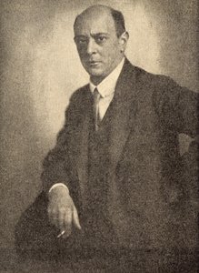 Arnold Schonberg (1874-1951)