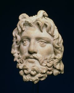Head of Jupiter by Unbekannt