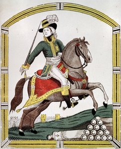 General Francois Athanase de Charette de la Contrie by Unbekannter Künstler