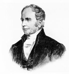 George Bradshaw, British originator of railway guides, c 1850s