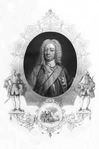 George II by Unbekannter Künstler