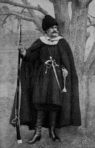 Georgia. Member of the Georgian Aristocracy. 1920