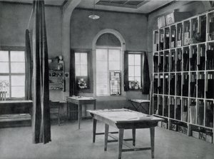 Glass Painting Studio, from the Workshops of the Bauhaus, Weimar by Unbekannt