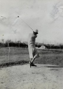 Golfer by Unbekannter Künstler
