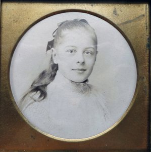 Grand Duchess Olga Alexandrovna of Russia by Unbekannt