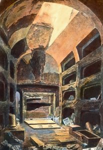Grave of Pope I by Unbekannter Künstler