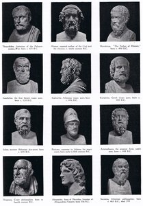 Greats from Greek History, illustration from 