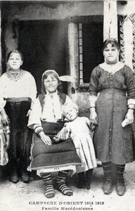 Portrait of a Macedonian Family by William M. Timlin