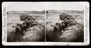 Boer War (South Africa) by Unbekannt