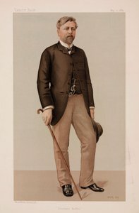 Gustave Eiffel, French Civil Engineer by Unbekannt