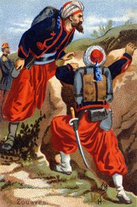 H: Zouaves by Unbekannt
