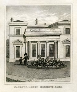 Hanover Lodge, Regent