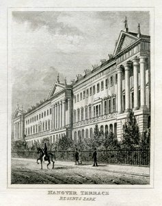 Hanover Terrace by Unbekannt