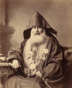 Harootiun Vehabedian, the Armenian Patriarch of Jerusalem, 1900-10