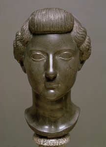 Head of Livia Drusilla (56 BC-29 AD) Roman, c.30 BC