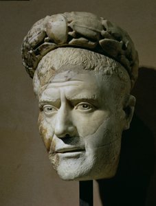 Head of Philip the Arab, Roman Emperor by Unbekannt