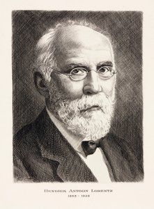 Hendrik Antoon Lorentz, Dutch mathematical physicist by Unbekannt