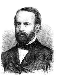 Henri Sainte-Claire Deville, French Chemist by Unbekannter Künstler