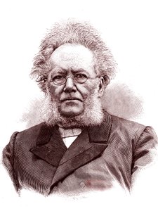 Henrik Ibsen by Unbekannter Künstler