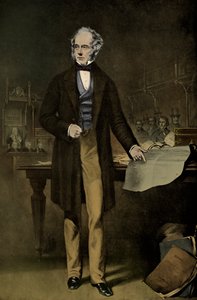 Henry John Temple, 3rd Viscount Palmerston by Unbekannter Künstler