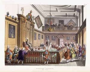 Heralds College: The Hall, from 