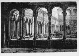History of Ancient Rome. Archbasilica of St. John Lateran by Unbekannt