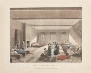Hospitals Pass-room Bridewell