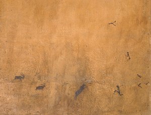 Hunting Scene, from the Valltorta Caves, Neolithic