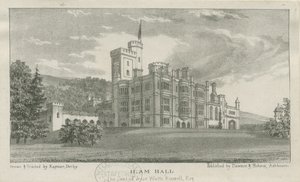 Ilam Hall by Unbekannt