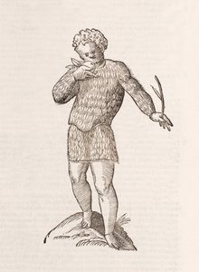Illustration of a man by Unbekannt