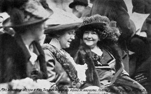 Inauguration of Woodrow Wilson