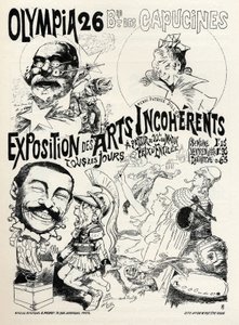 Incoherent Arts Exhibition at the Olympia, Paris