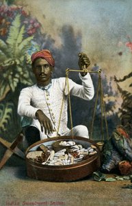Indian Sweetmeat Seller